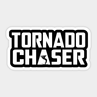 TORNADO CHASER Sticker